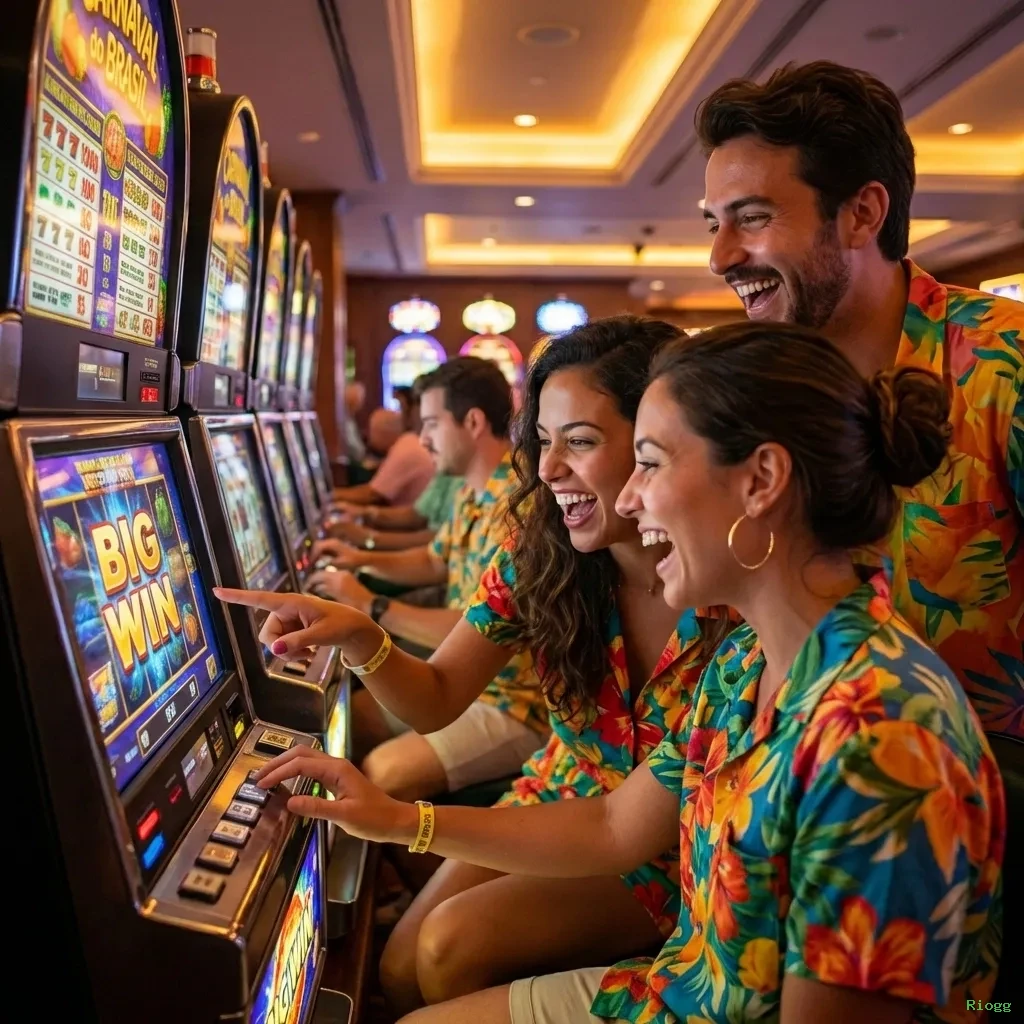 Slots no app Riogg mobile