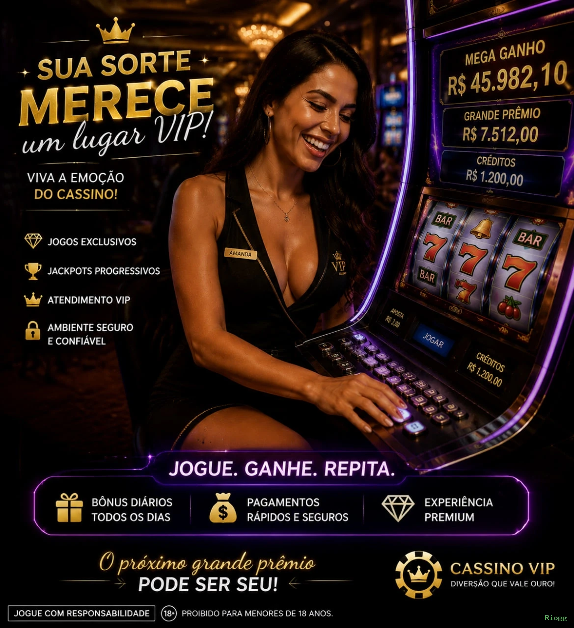 Apostas futebol ao vivo Riogg - odds competitivas